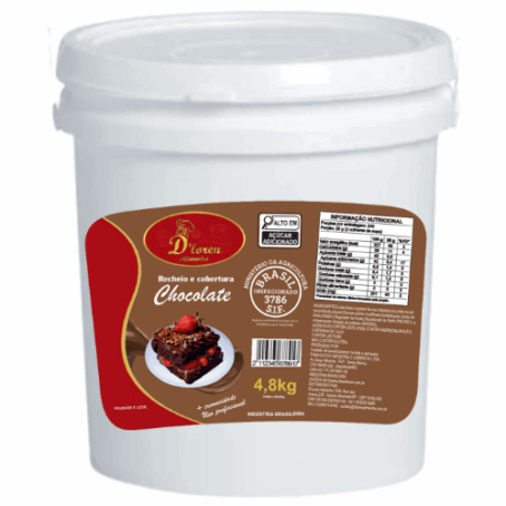 Chocolate 4,8Kg - D'loren