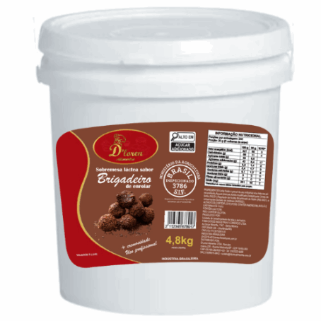 Brigadeiro 4,8Kg - D'loren