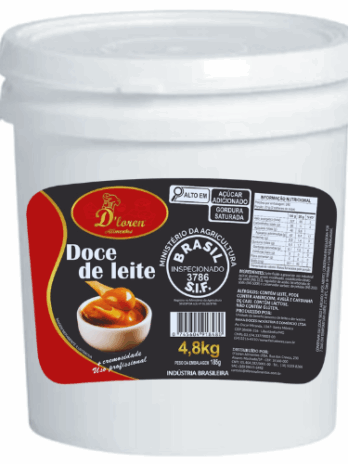 Doce de leite 4,8Kg – D’loren