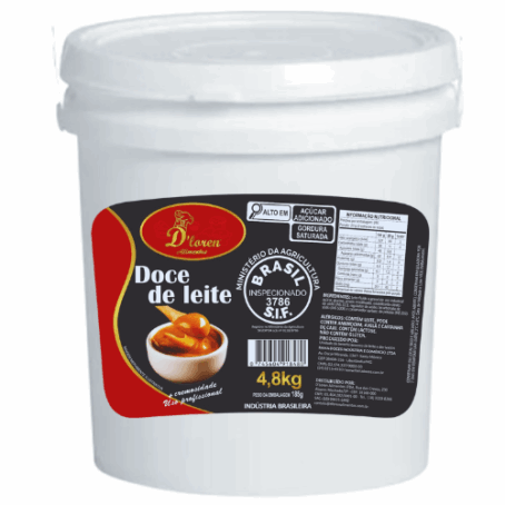 Doce de leite 4,8Kg - D'loren