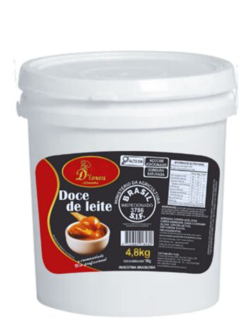 Doce de leite 4,8Kg – D’loren