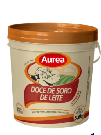 Doce De Leite Clássico 9,8kg – Aurea