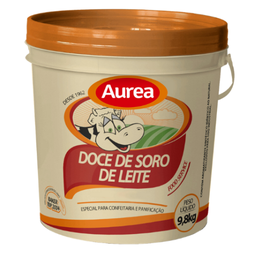 Doce De Leite Clássico 9,8kg – Aurea