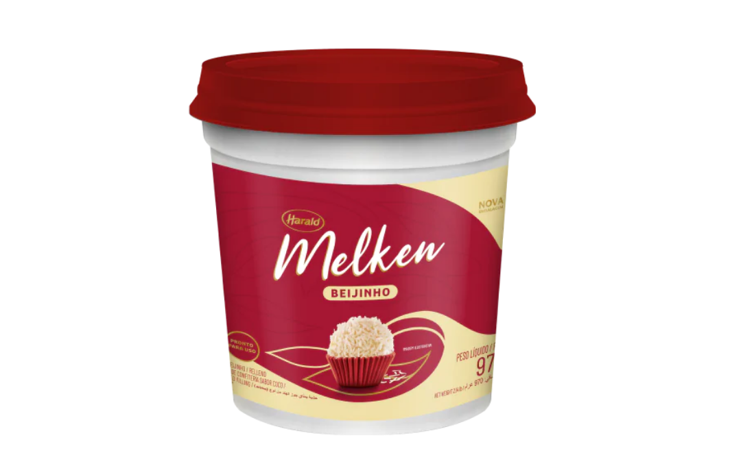Beijinho Melken 970gr