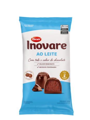 Chocolate Inovare Gotas Ao Leite Harald 2,05kg