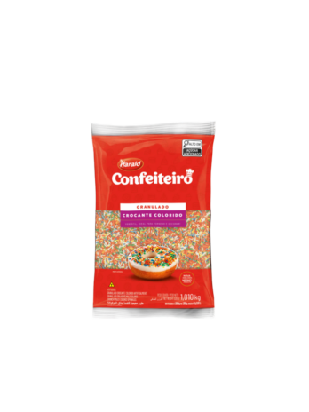 GRANULADO CROCANTE. COLORIDO 1,01KG