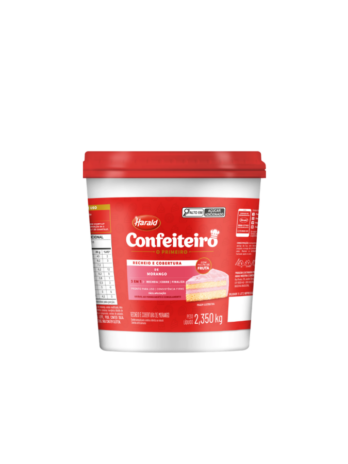 RECHEIO MORANGO CONFEITEIRO 2,35KG