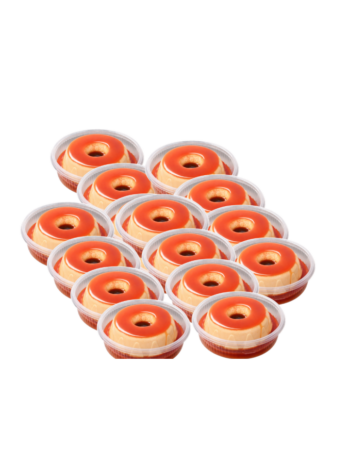 PUDIM LEITE CONDENSADO CONGELADO 24X100GR