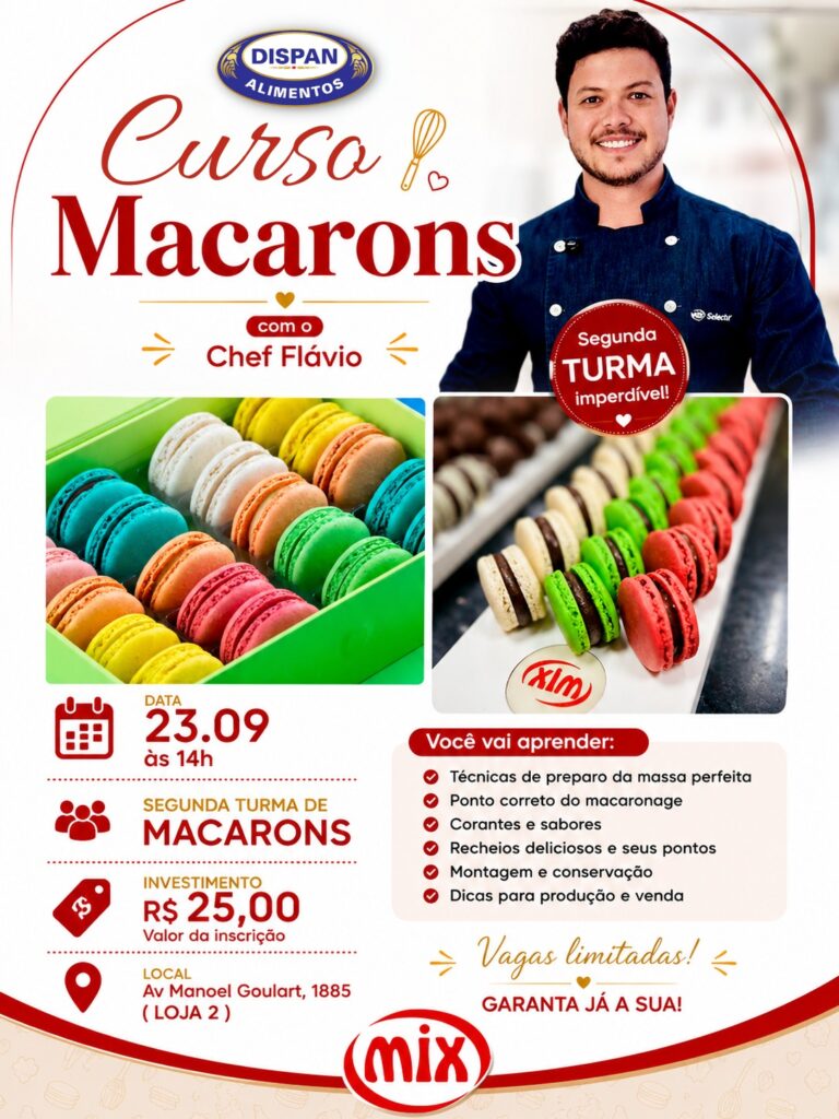 CURSO MACARONS