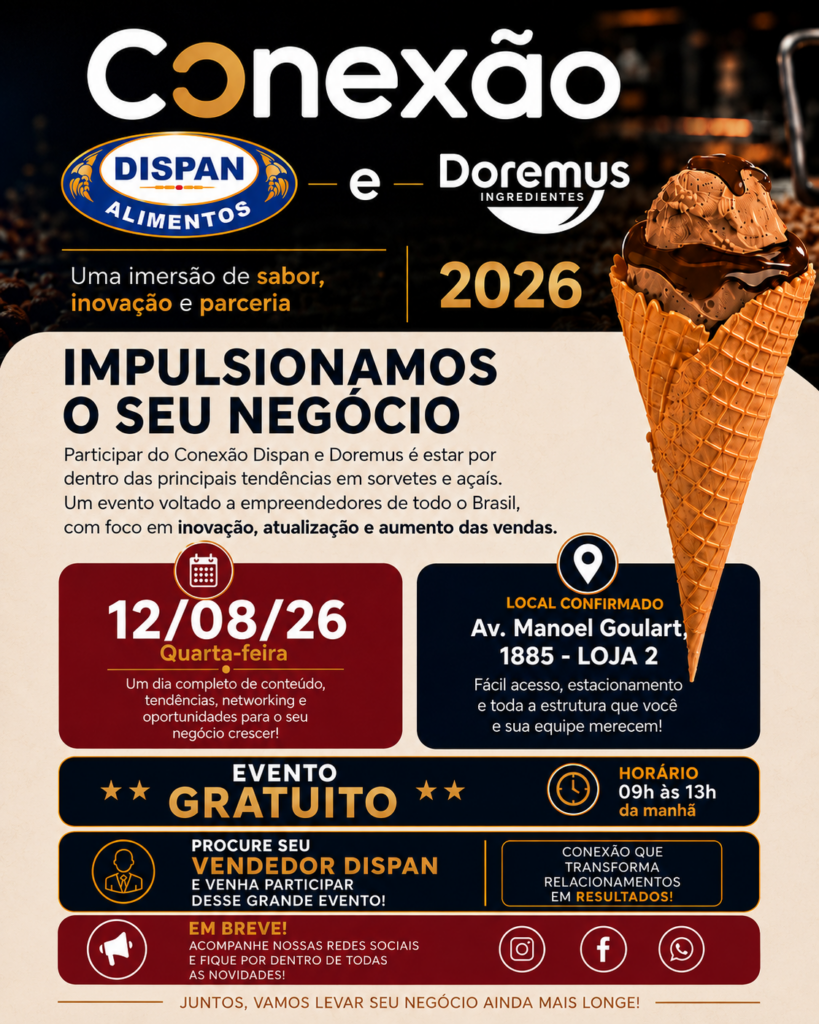 CONEXÃO DOREMUS E DISPAN